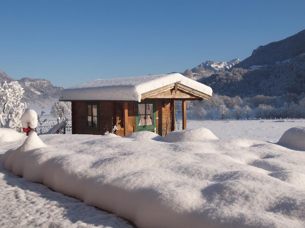 Alpenresidenz Chiemgau Apartment ชเลคิง ภายนอก รูปภาพ