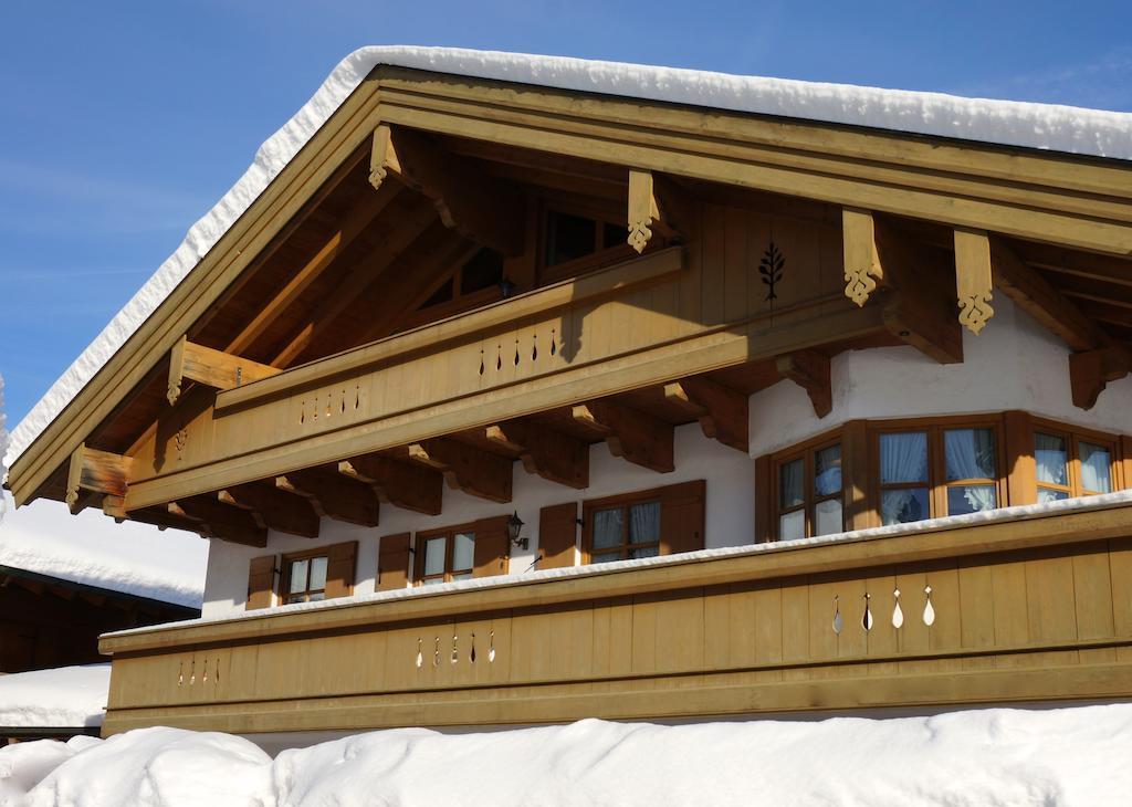 Alpenresidenz Chiemgau Apartment ชเลคิง ภายนอก รูปภาพ